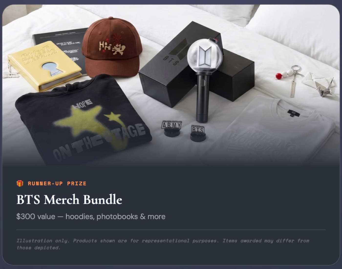 BTS Merch Bundle