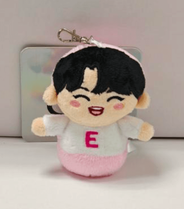 JIN Plush Pendant