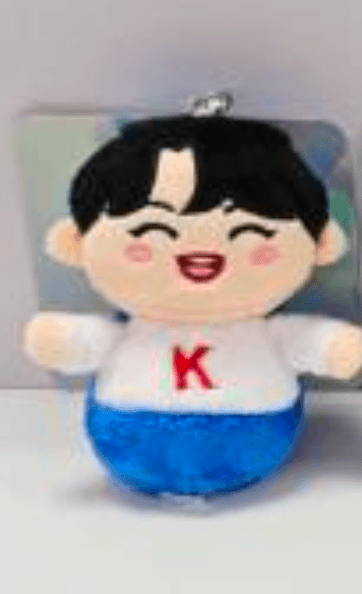 JUNGKOOK Plush Pendant