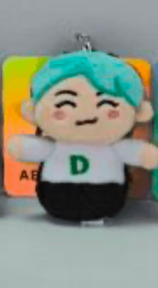 SUGA Plush Pendant