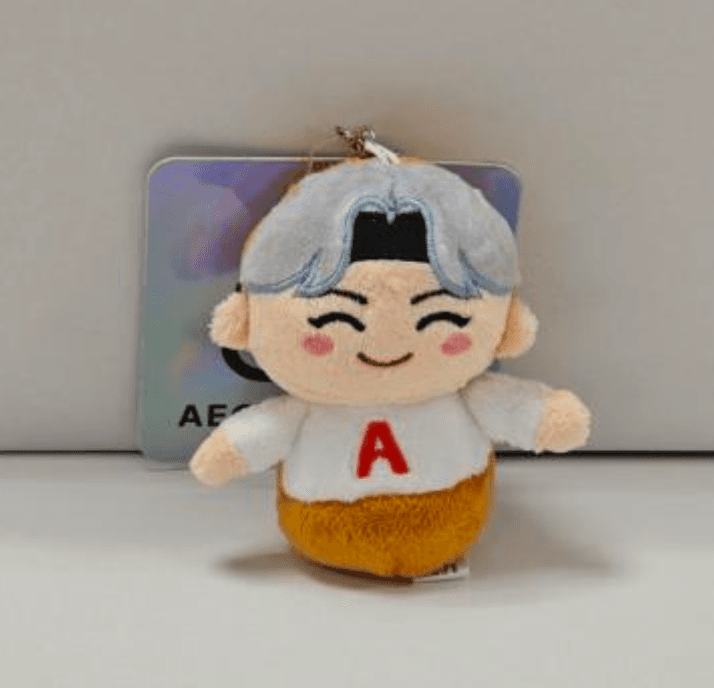 V Plush Pendant
