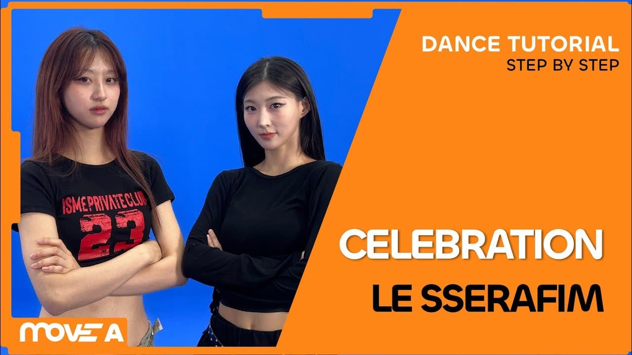 LE SSERAFIM "CELEBRATION" — full mirrored breakdown